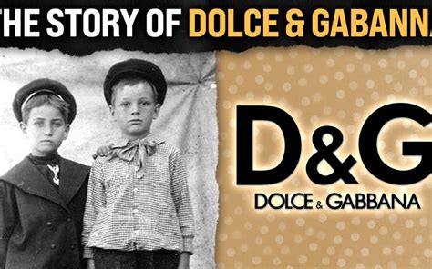 dolce and gabbana brand history.